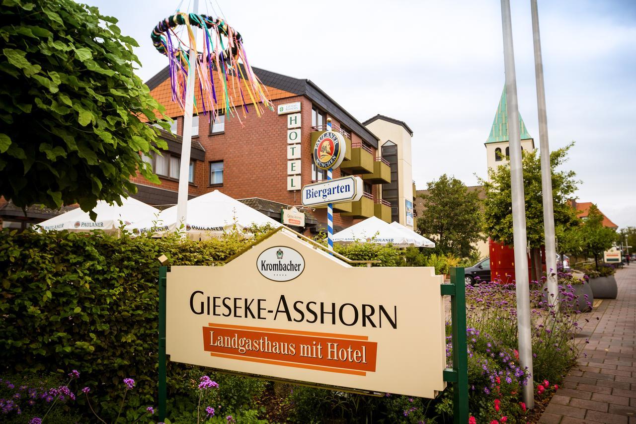 Landgasthaus Gieseke-Asshorn Bohmte Exterior foto